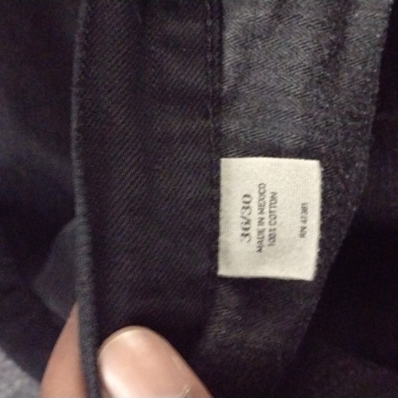 Black Ralph Lauren jeans size W36×L30 - Picture 4 of 4